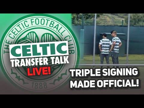 CELTIC MAKE TRIPLE SIGNING TO KICK OFF WEEK! | Kwon, Yang and Nawrocki are here!