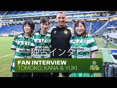 Celts in Japan! Fan interview with Tomoko, Kana & Yuki!