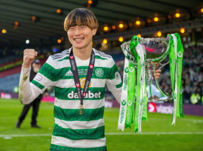 Daily Record reporter completely contradicts his blockbuster crocked Kyogo story!