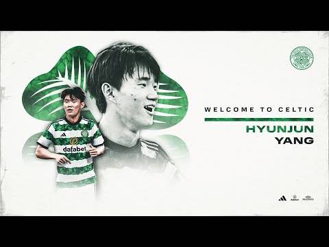 Exclusive Interview: New Signing Hyunjun Yang’s first interview with Celtic TV!