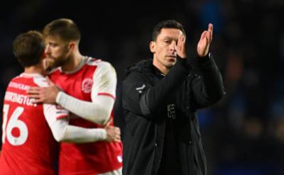 SPFL newcomer shares what he saw from former Celtic hero Scott Brown at Fleetwood Town