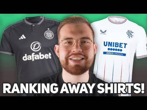 RANKING ALL 12 SCOTTISH PREMIERSHIP AWAY KITS! – 2023/24!