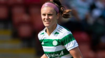 Strong showing puts Celtic FC Women into Glasgow Cup final