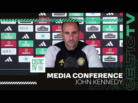 Full Celtic Media Conference: John Kennedy previews James Forrest’s Testimonial! (31/07/23)