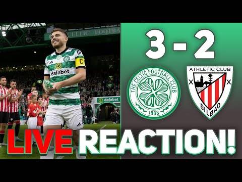 Celtic 3-2 Athletic Club | Big Win in Last Pre-Season Game! | Reaction!