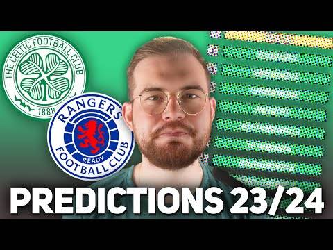 Scottish Premiership Predictions 2023/24! | Will Rodgers Make It 3 in a Row?