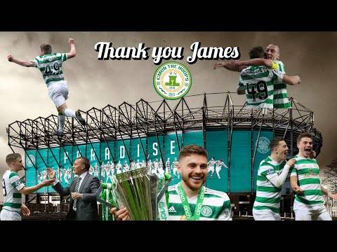 WHY JAMES FORREST IS A CELTIC LEGEND! / THE CELTS ARE BACK AT PARADISE VS Athletic Bilbao
