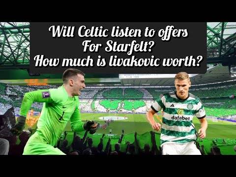 Celtic Transfer Talk! | Will Starfelt Leave This Window? | Livakovic Update