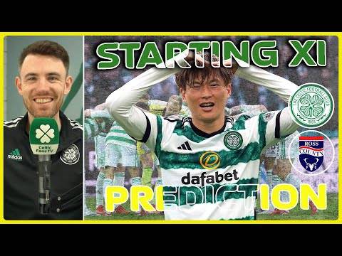 Celtic v Ross County | Starting XI Prediction