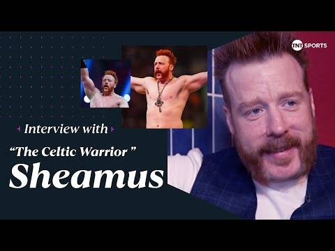 “The Celtic Warrior” Sheamus shares his thoughts ahead of this year’s #SummerSlam