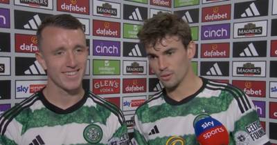 David Turnbull ‘too good not to play’ for Celtic as Matt O’Riley sticks up for pal after tough times