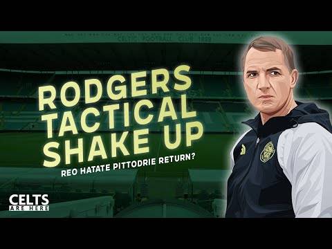 Brendan Rodgers Celtic Tactical Shake Up | The Pentagon