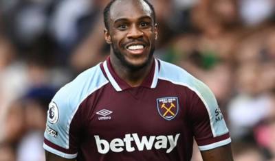 Bizarre report claims Celtic are interested in West Ham striker