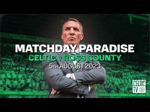 Celtic TV Exclusive | Matchday Paradise: Celtic 4-2 Ross County | BTS at Flag Day at Paradise!