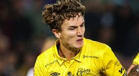 £3m SWEDE ON THE BRINK