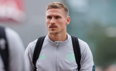 Carl Starfelt’s agent makes Sunday appearance for Celtic’s benefit