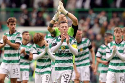 Celtic’s Unseen Footage reveals Callum McGregor’s pre-match team talk