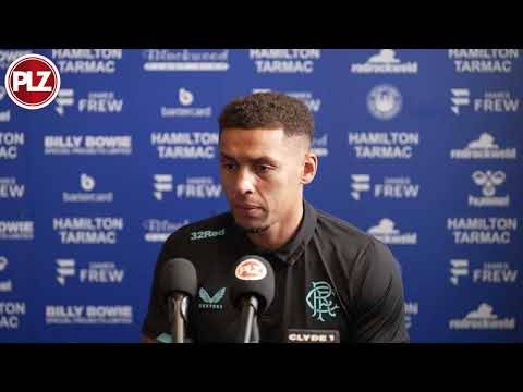 James Tavernier FULL Press Conference following Kilmarnock loss