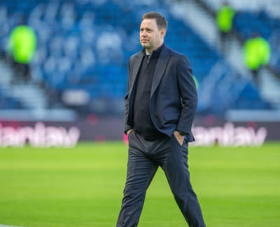 ‘Two games and you are out the door’ ‘Do you have a clue?’ ‘drop Tavernier’ Ibrox fans turn spectacularly on Beale