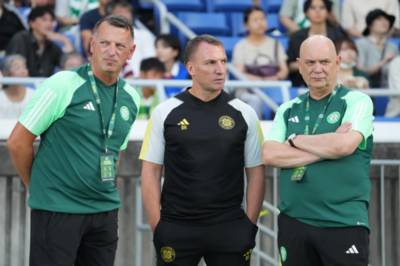 Lagerbielke, Tierney and more feature as Brendan Rodgers gives Celtic transfer update