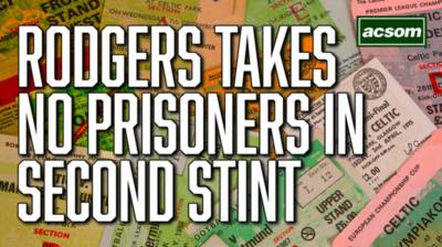 Brendan Rodgers deploys ‘take no prisoners’ hardline approach to managing Celtic