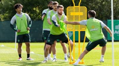 Training Gallery: Aberdeen v Celtic