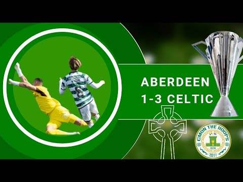 Aberdeen 1-3 Celtic! | Kyogo & O’Riley Were on Fire Today! | Injuries for Ccv and Reo Hatate