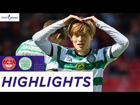 Aberdeen 1-3 Celtic | Kyogo’s Goal Keeps Champions On Top | cinch Premiership