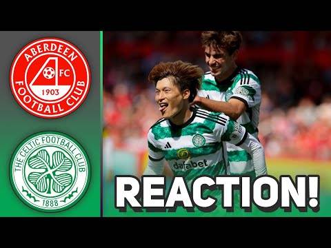 Aberdeen vs Celtic | LIVE MATCH REACTION!