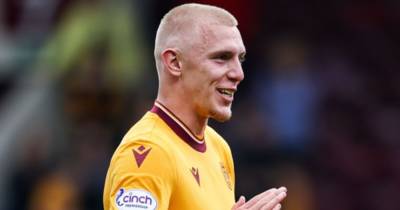 Mika Biereth reveals Celtic star has helped Motherwell star settle in Scottish Premiership
