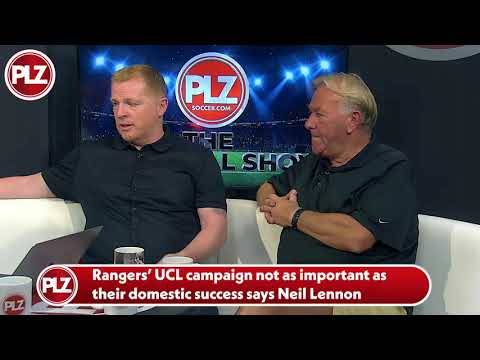 Neil Lennon believes winning back league title is more important to Gers than European run