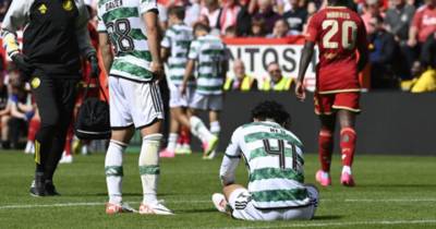 Reo Hatate Celtic injury fears as timeline laid out with midfielder facing Rangers sweat