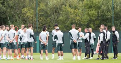 6 Celtic training observations as Gustaf Lagerbielke beds in and Alistair Johnston returns
