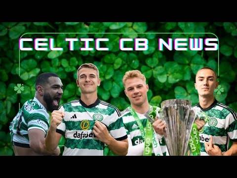 Lagerbielke and Nawrocki Set to Start Against Kilmarnock! | Stephen Welsh New Celtic Deal
