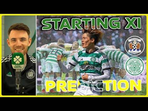 Kilmarnock v Celtic | New Centre-Half Pairing? | Starting XI Prediction