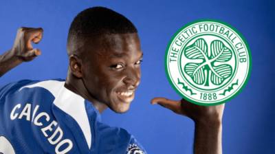 Moment Celtic could have snapped up Moises Caicedo for just £1m – and who the Hoops signed instead