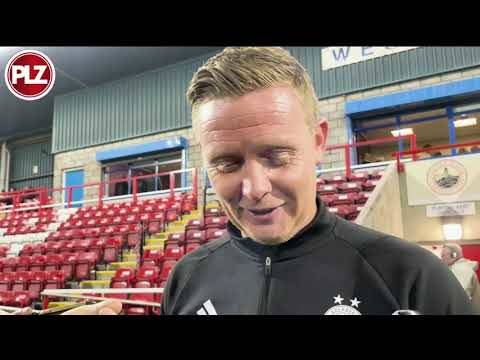 ‘No one gave us credit after Celtic performance’ – Barry Robson on viaplay cup win