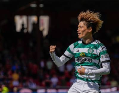 Safety first – Brendan Rodgers should bench Kyogo at Rugby Park