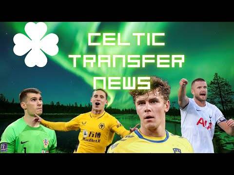 Celtic Transfer News on Podence, Kvistgaarden, Eric Dier, Livakovic