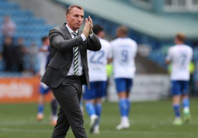 Brendan Rodgers’ transfer comments could be a cause for concern for Celtic fans