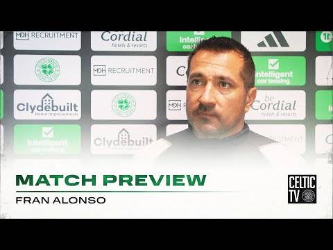 Match preview with Fran Alonso | Spartans v Celtic FC Women