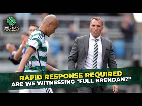 Rapid Response Required After Cup KO | Are We Witnessing “Full Brendan?”