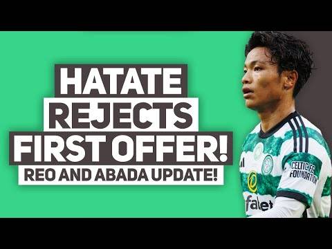 Reo Hatate REJECTS first Celtic contract offer but it’s not over yet...