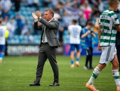 Brendan Rodgers Discusses Haksabanovic’s Penalty Claim v Kilmarnock