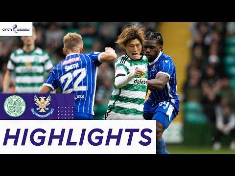 Celtic 0-0 St Johnstone | The Saints Hold The Champions To A Strong Draw | cinch Premiership