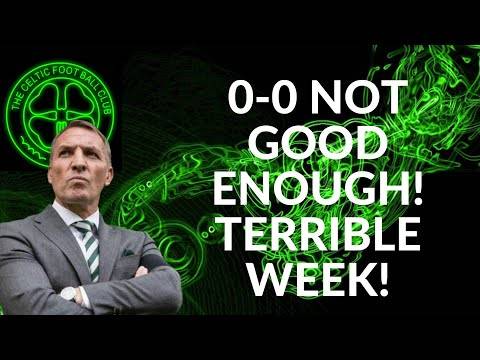 Concerning Times Ahead for Brendan Rodgers and Celtic As They Draw to St Johnstone at Home!