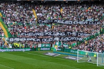 Green Brigade aim Celtic vs Rangers ticket allocation dig