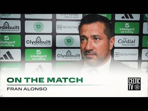 Fran Alonso On the Match | CelticFC Women 9-0 Dundee United