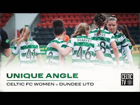 Unique Angle | CelticFC Women 9-0 Dundee United