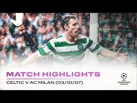 From the Archives | Celtic 2-1 AC Milan | The last gasp goal that toppled AC Milan